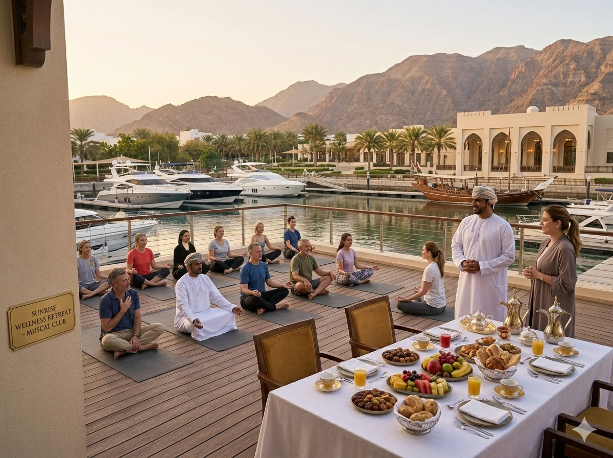 Sunrise Wellness Retreat