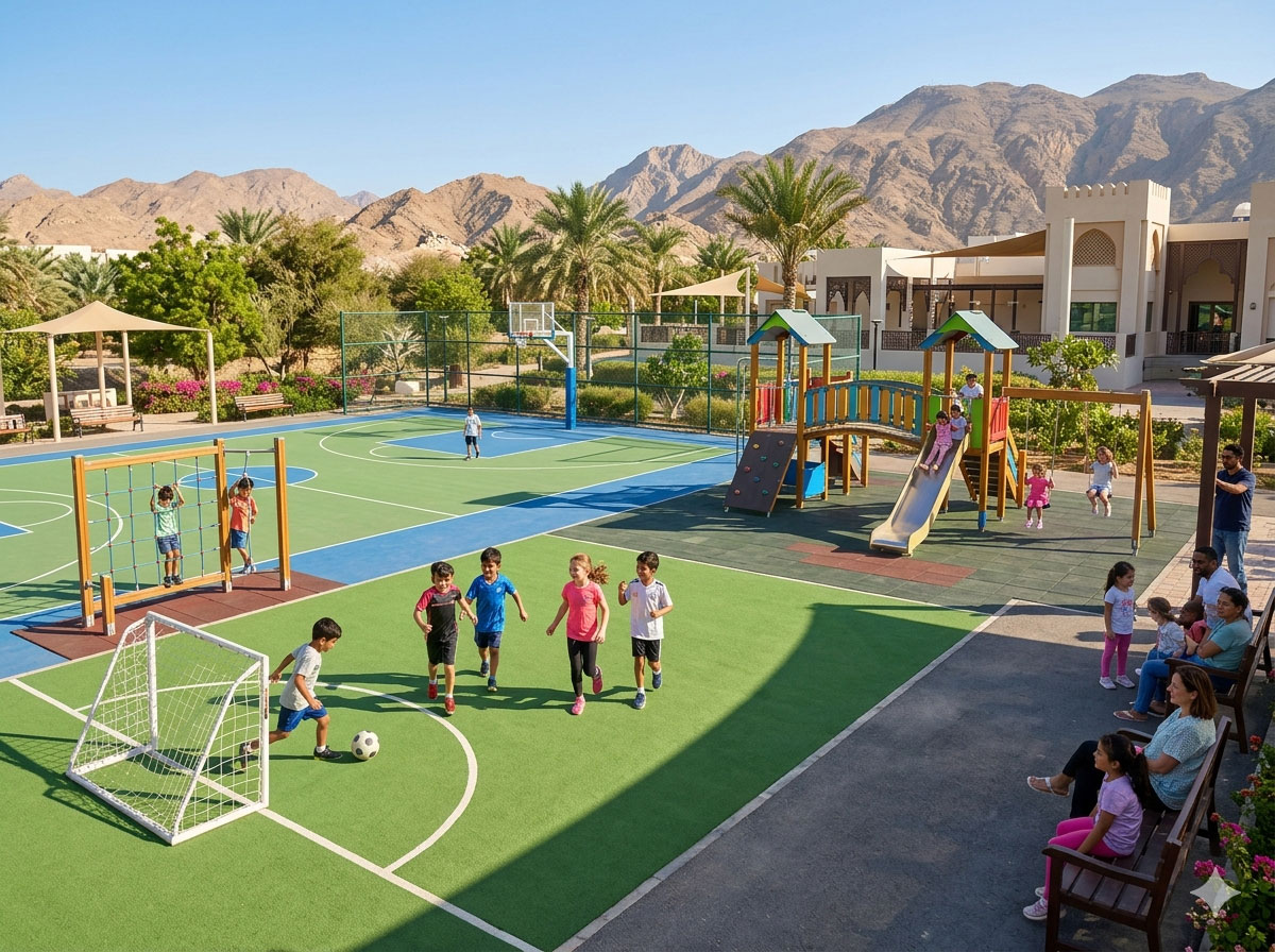 Playground at Al Qala'ah Club